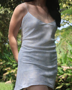 Luna Silk Slip Dress