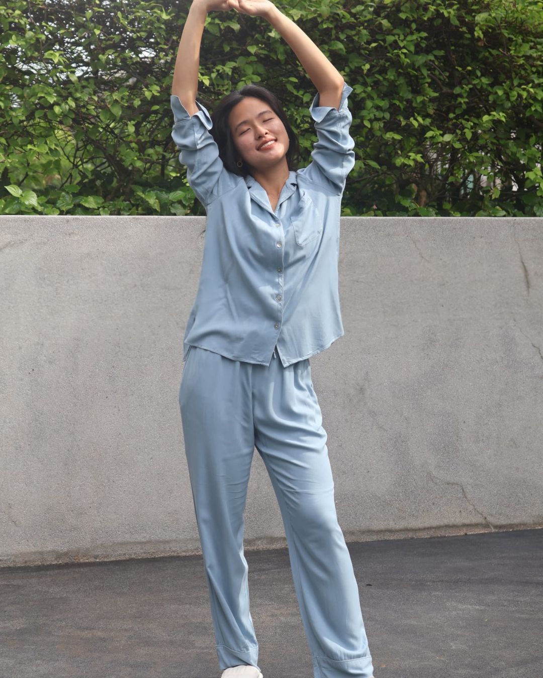 CloudSoft Go Braless Pyjama Set