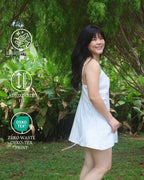 Luna Silk Slip Dress