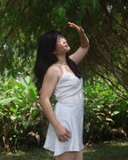 Luna Silk Slip Dress