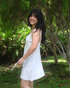 Luna Silk Slip Dress