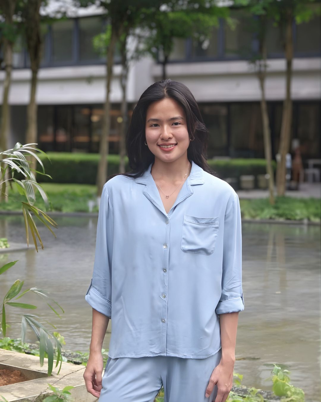 CloudSoft Go Braless Pyjama Set