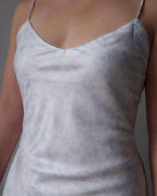 Luna Silk Slip Dress
