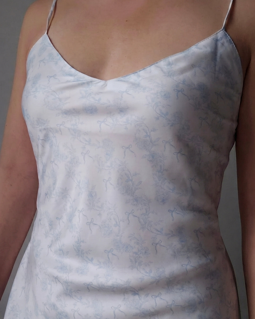 Luna Silk Slip Dress