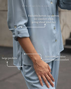 CloudSoft Go Braless Pyjama Set