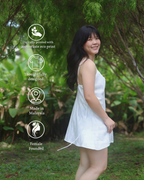 Luna Silk Slip Dress