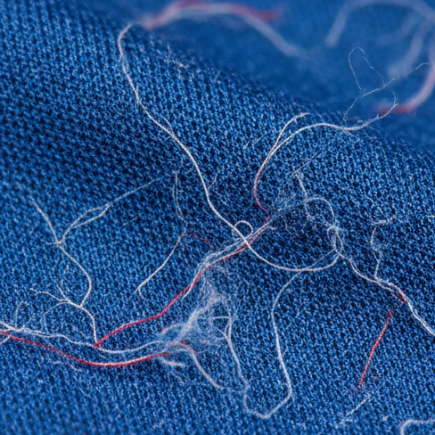 source of microplastics is from fabric
